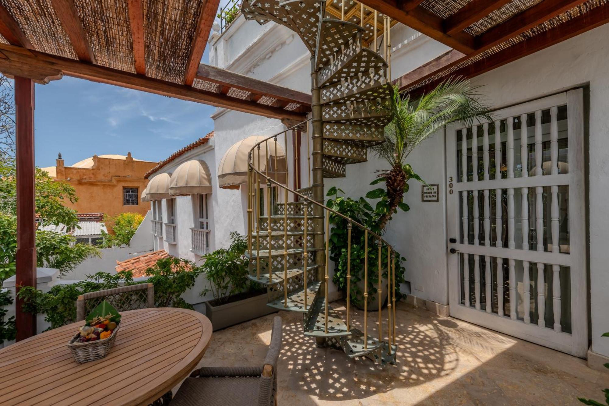 Casa Pestagua Relais Chateaux Картахена Экстерьер фото