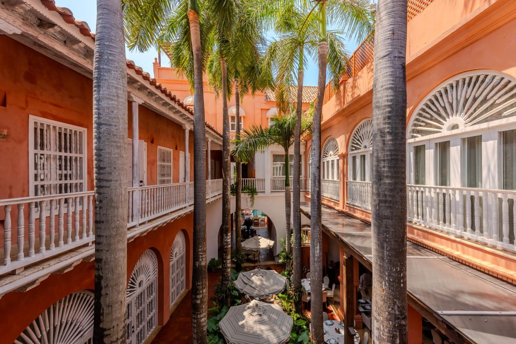 Casa Pestagua Relais Chateaux Картахена Экстерьер фото