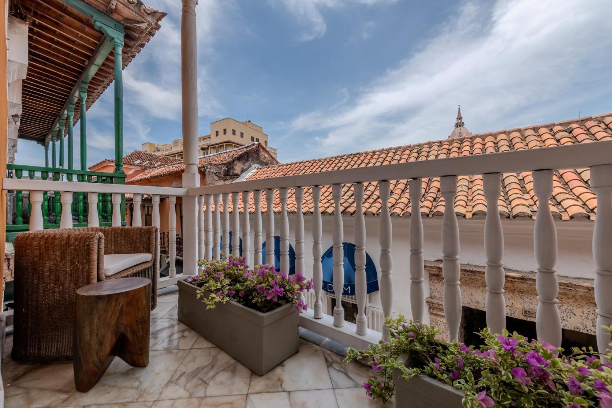 Casa Pestagua Relais Chateaux Картахена Экстерьер фото