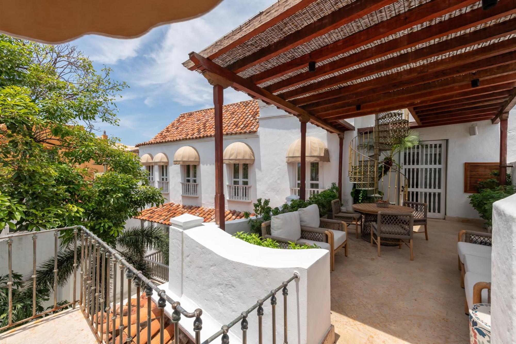Casa Pestagua Relais Chateaux Картахена Экстерьер фото