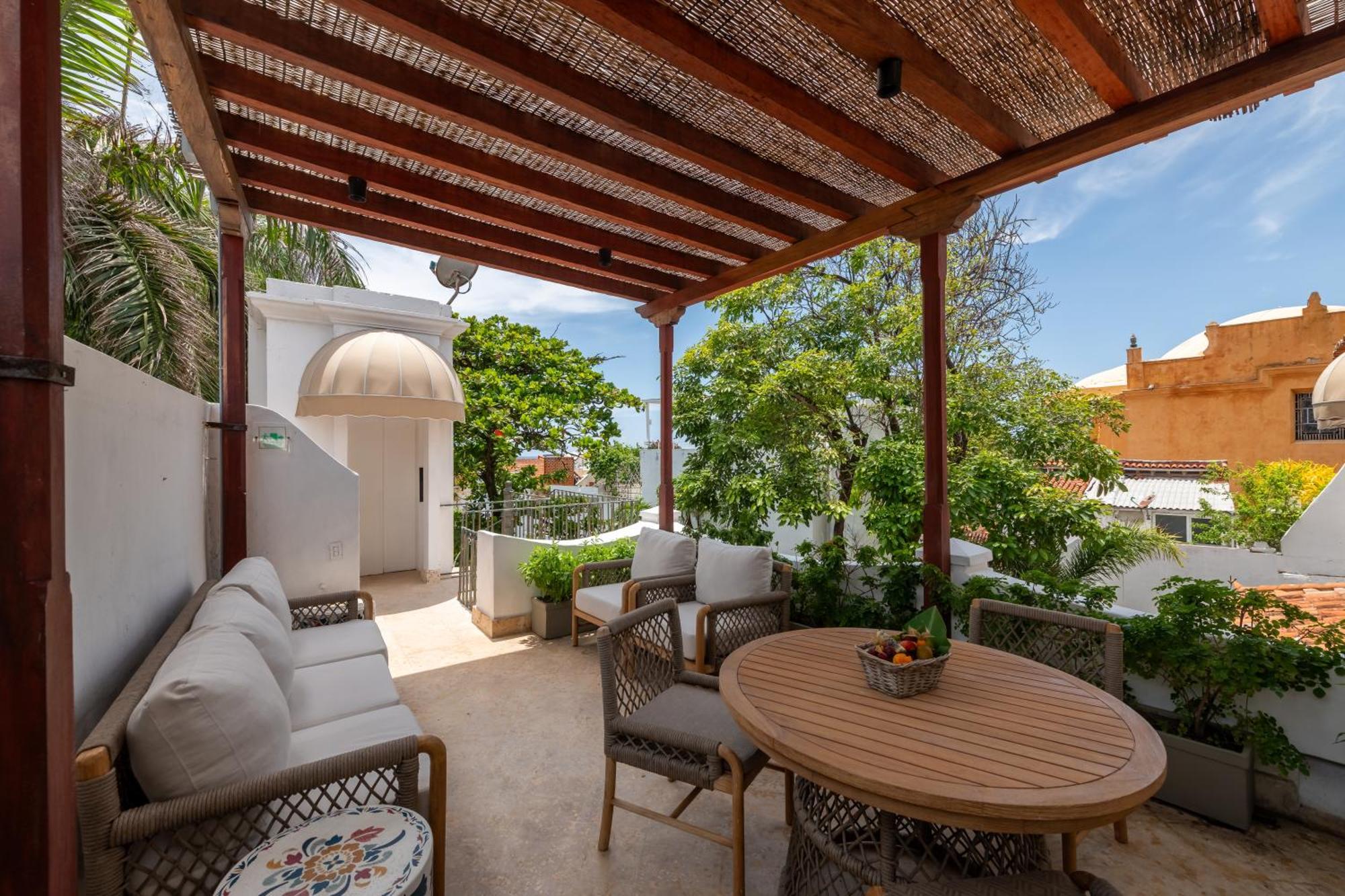 Casa Pestagua Relais Chateaux Картахена Экстерьер фото