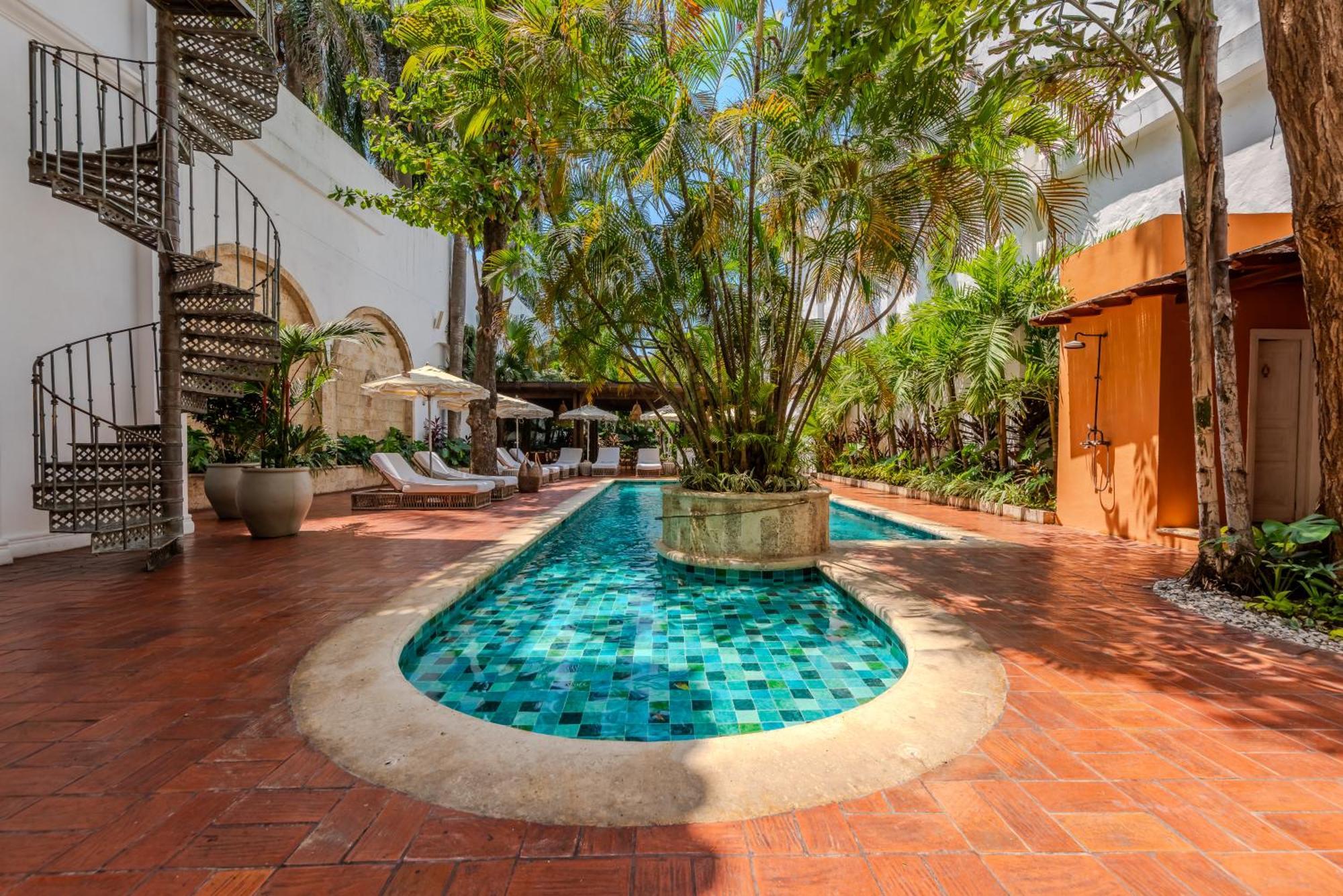 Casa Pestagua Relais Chateaux Картахена Экстерьер фото