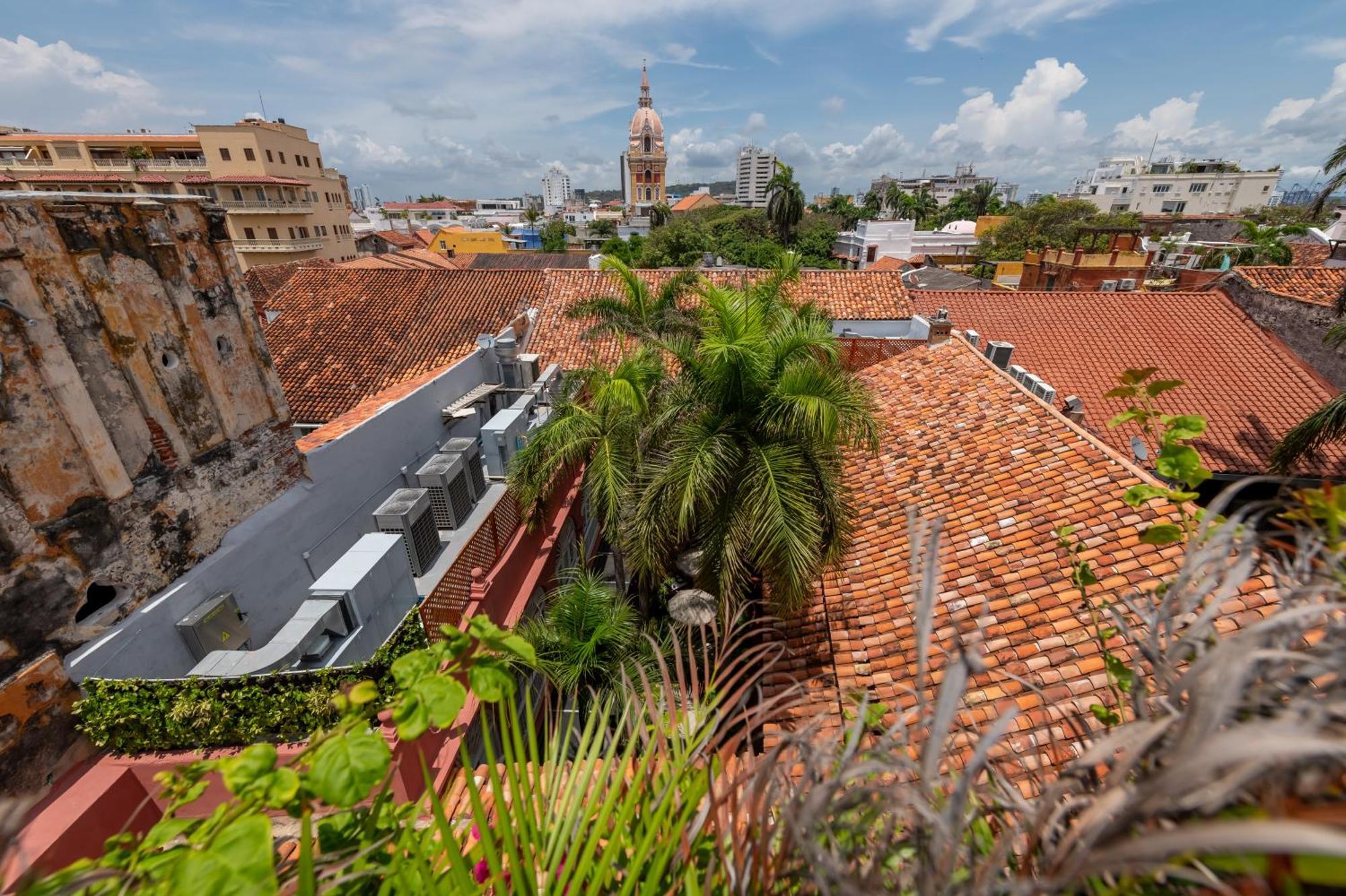 Casa Pestagua Relais Chateaux Картахена Экстерьер фото