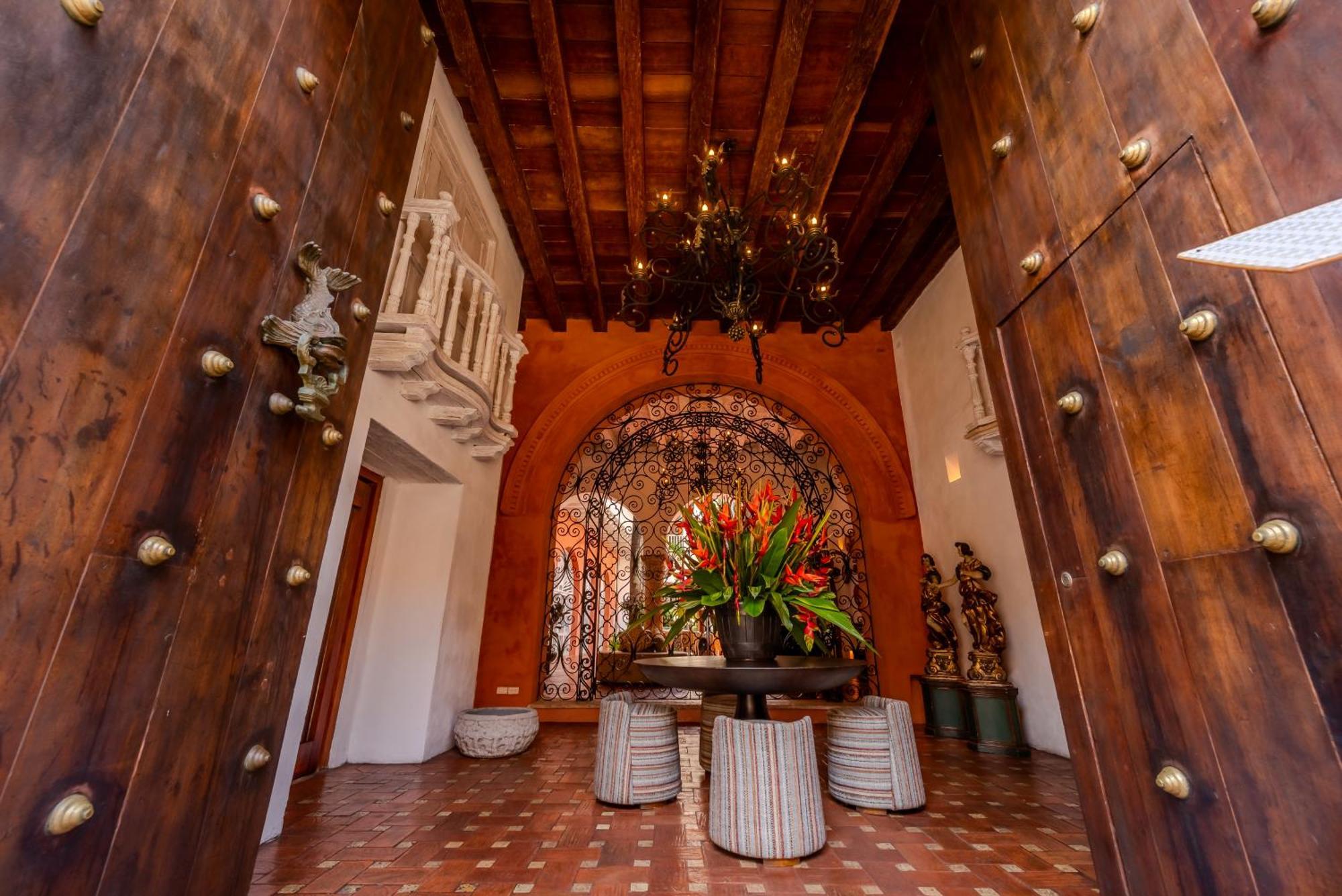 Casa Pestagua Relais Chateaux Картахена Экстерьер фото