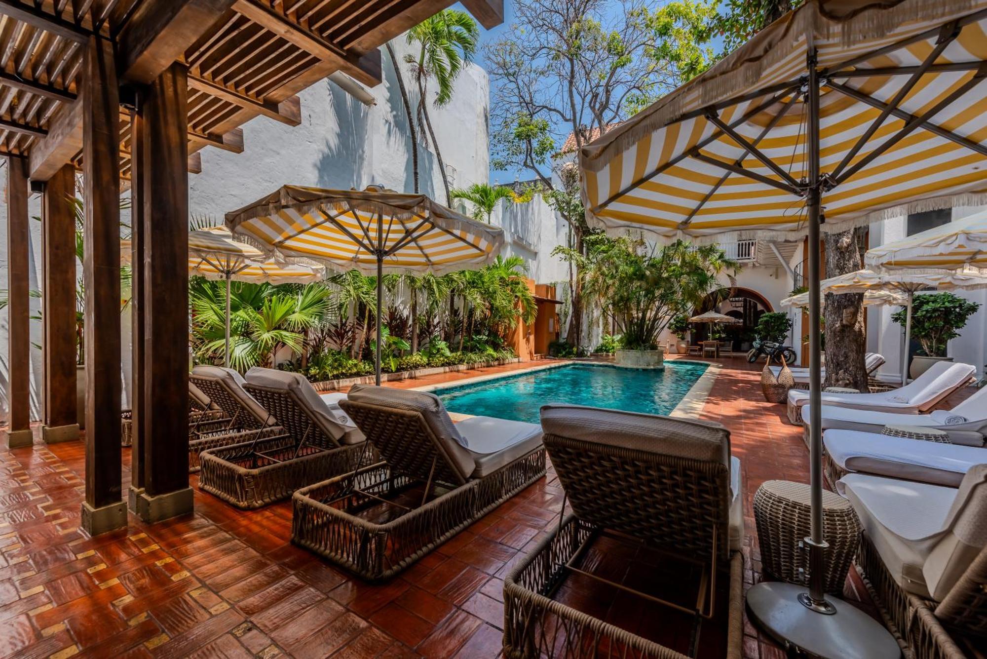 Casa Pestagua Relais Chateaux Картахена Экстерьер фото