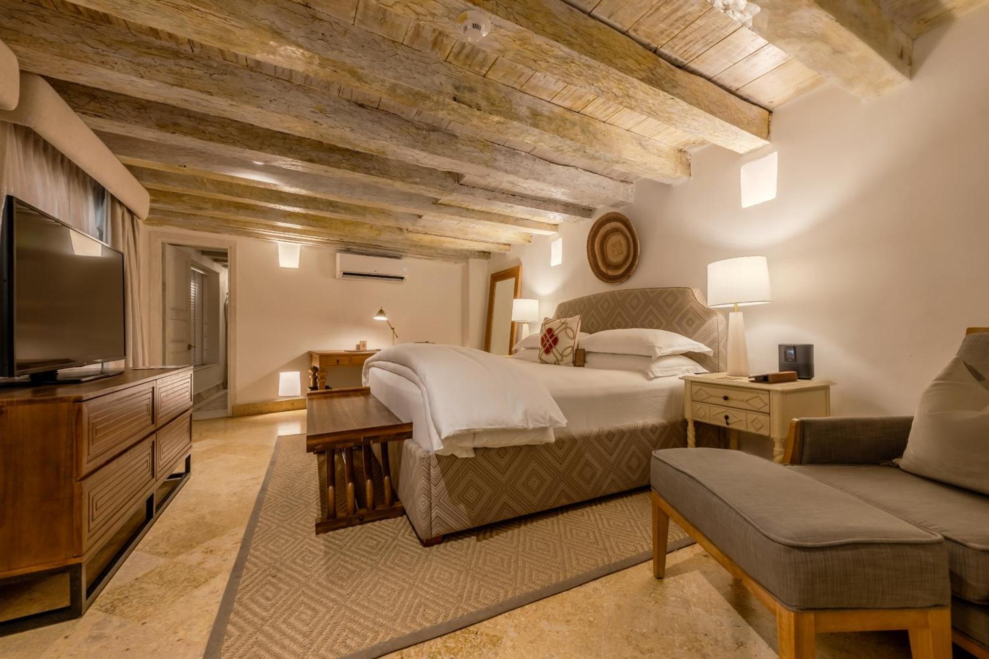 Casa Pestagua Relais Chateaux Картахена Экстерьер фото