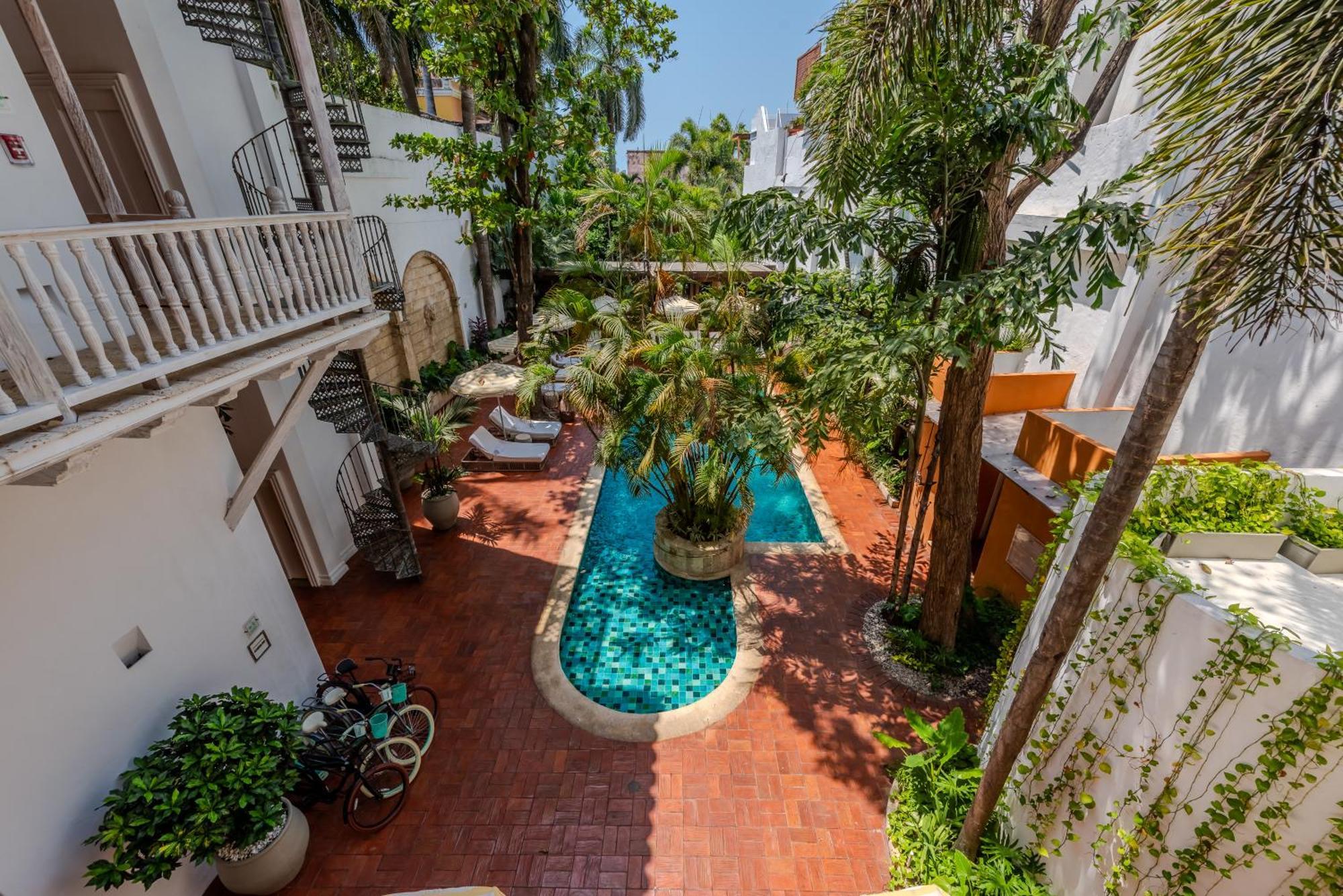 Casa Pestagua Relais Chateaux Картахена Экстерьер фото