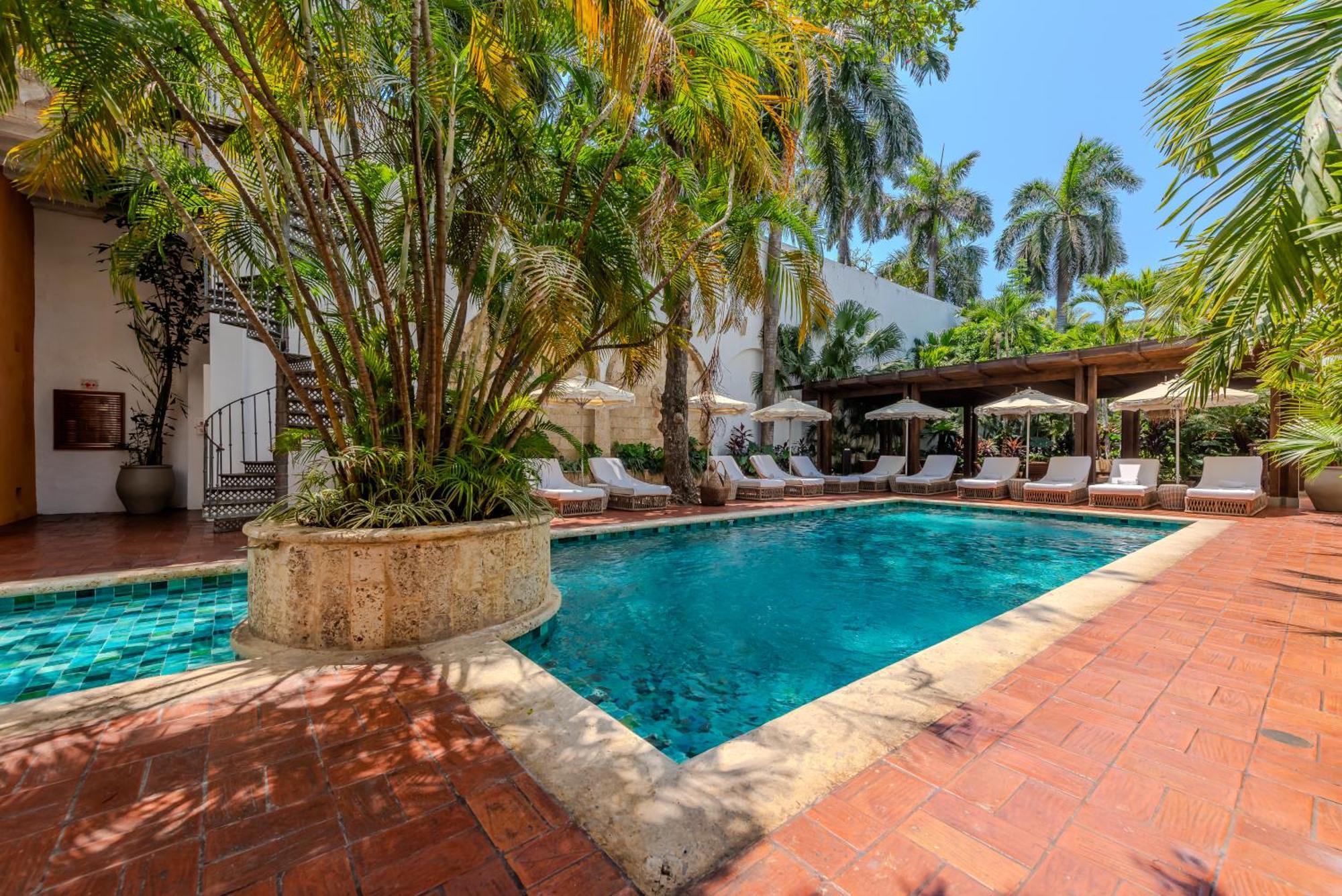 Casa Pestagua Relais Chateaux Картахена Экстерьер фото