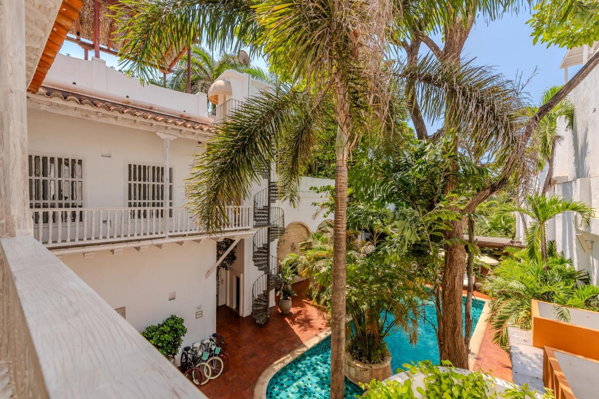 Casa Pestagua Relais Chateaux Картахена Экстерьер фото