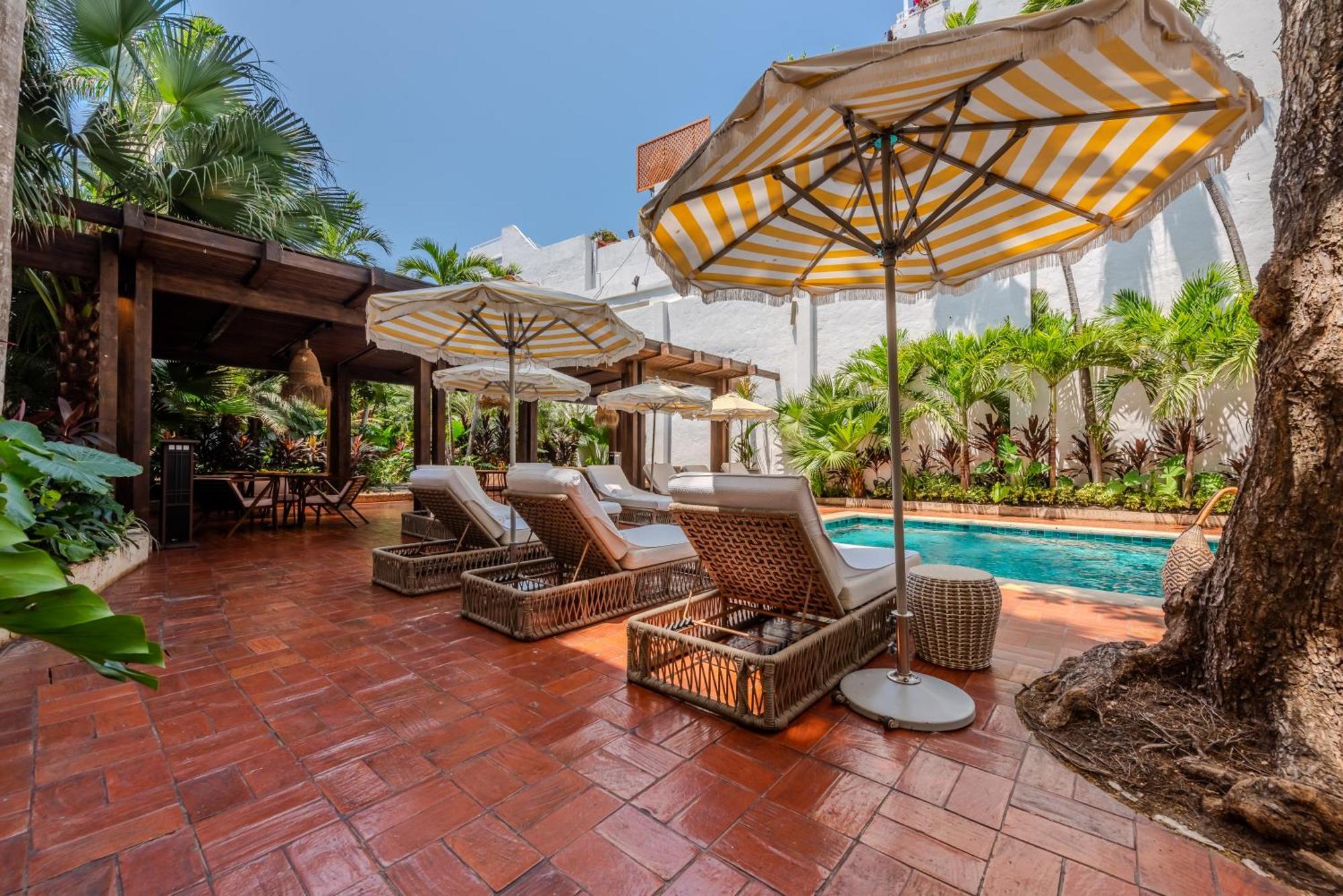 Casa Pestagua Relais Chateaux Картахена Экстерьер фото