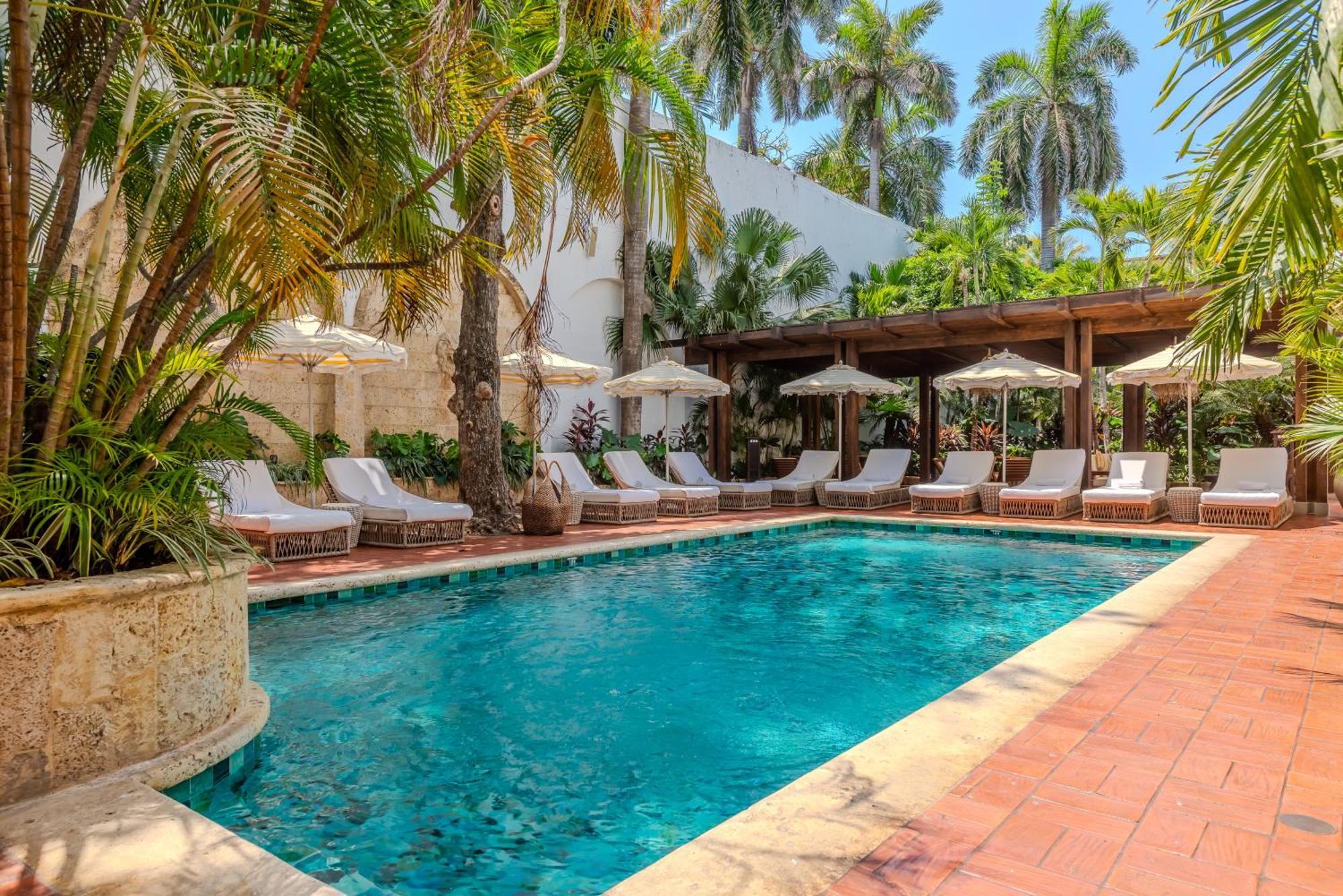 Casa Pestagua Relais Chateaux Картахена Экстерьер фото