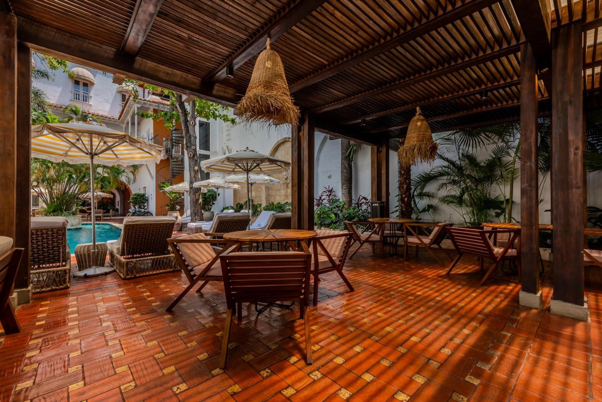 Casa Pestagua Relais Chateaux Картахена Экстерьер фото
