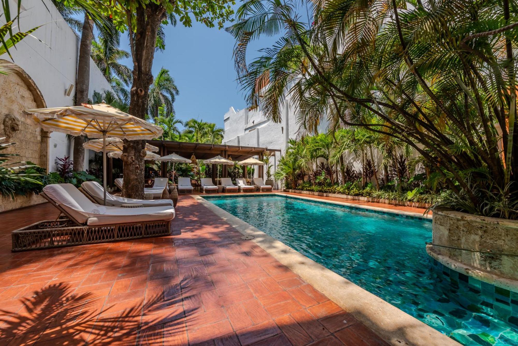 Casa Pestagua Relais Chateaux Картахена Экстерьер фото