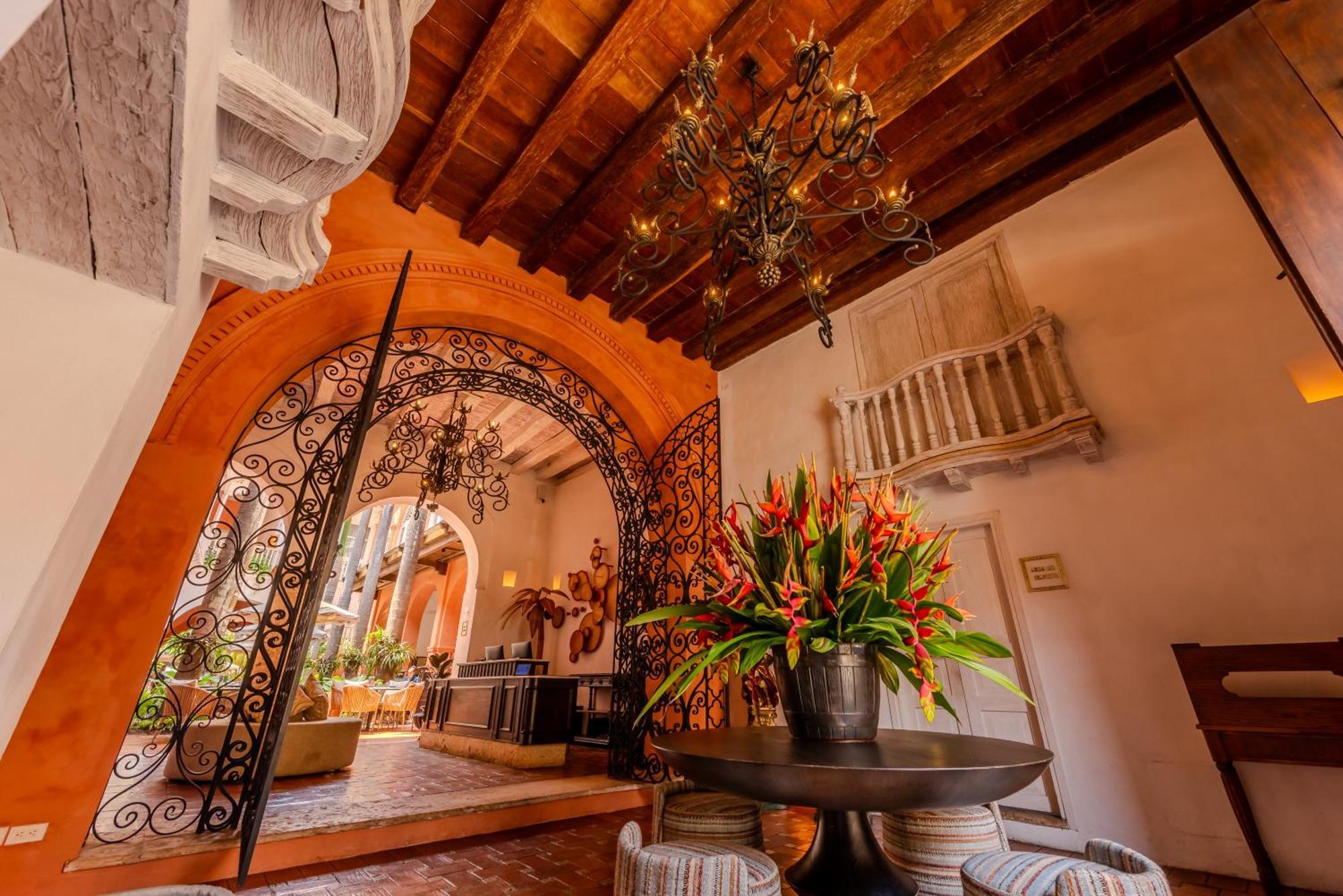 Casa Pestagua Relais Chateaux Картахена Экстерьер фото