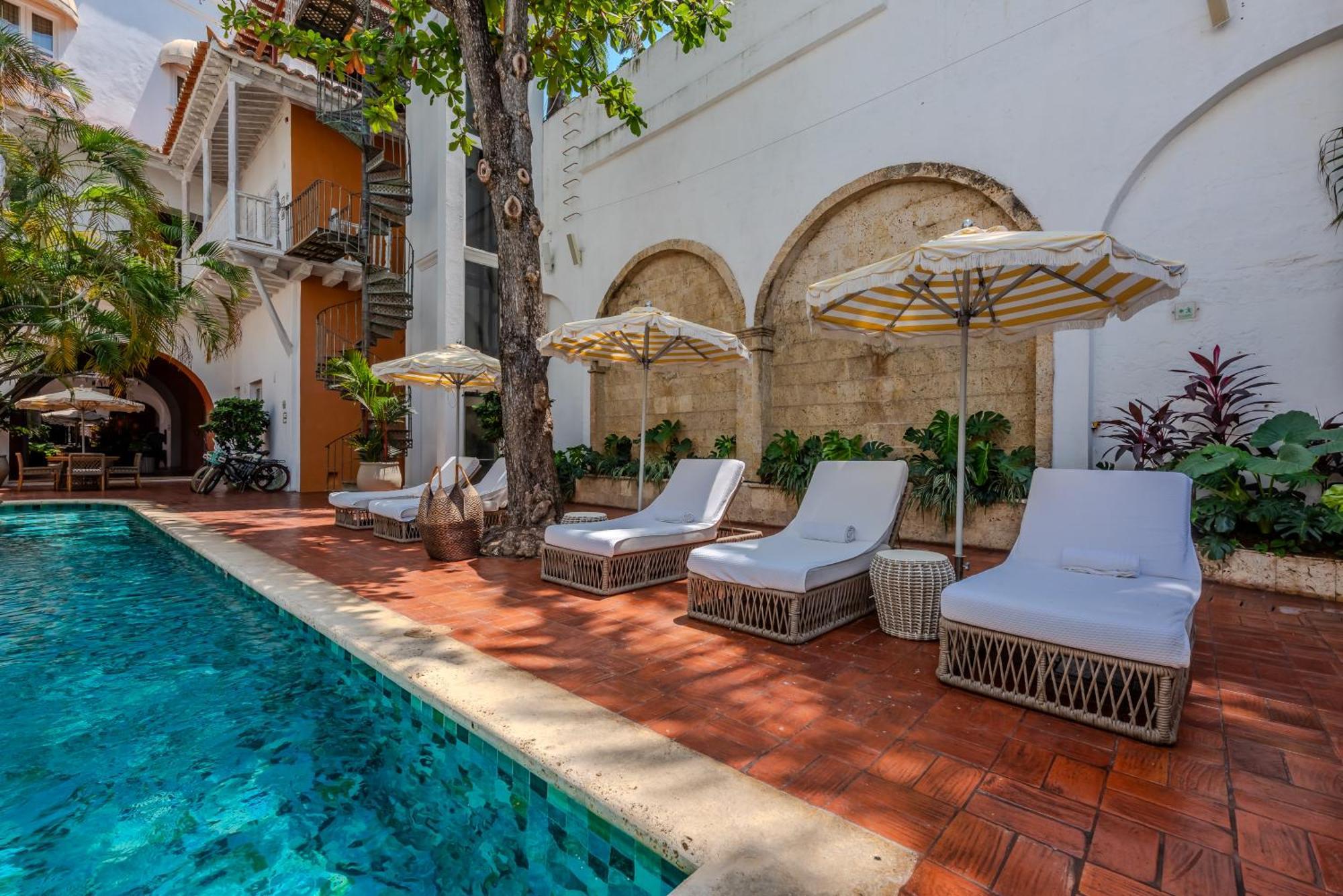 Casa Pestagua Relais Chateaux Картахена Экстерьер фото