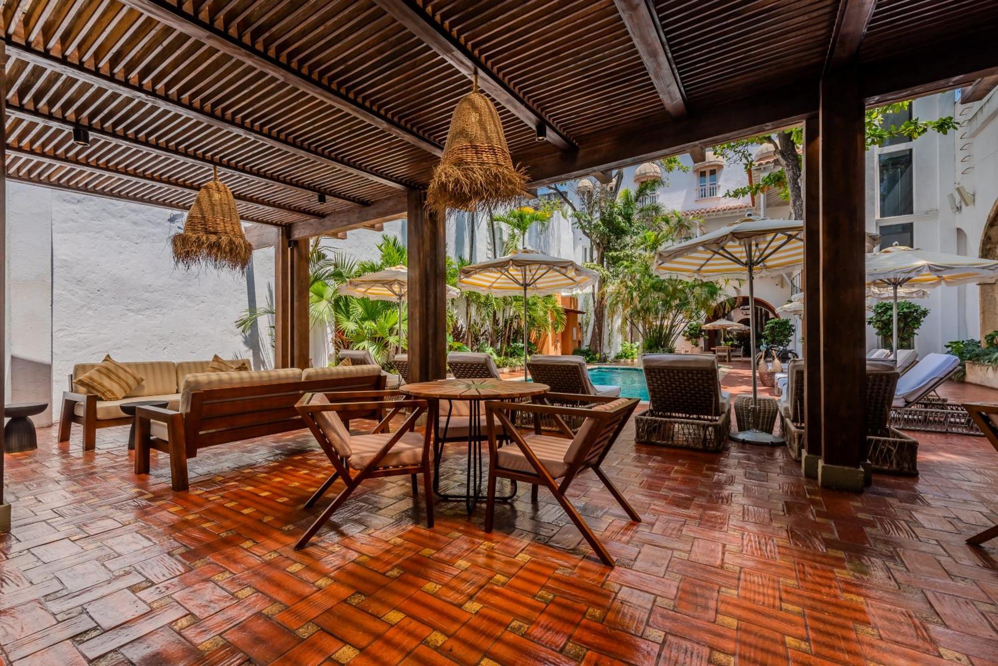 Casa Pestagua Relais Chateaux Картахена Экстерьер фото