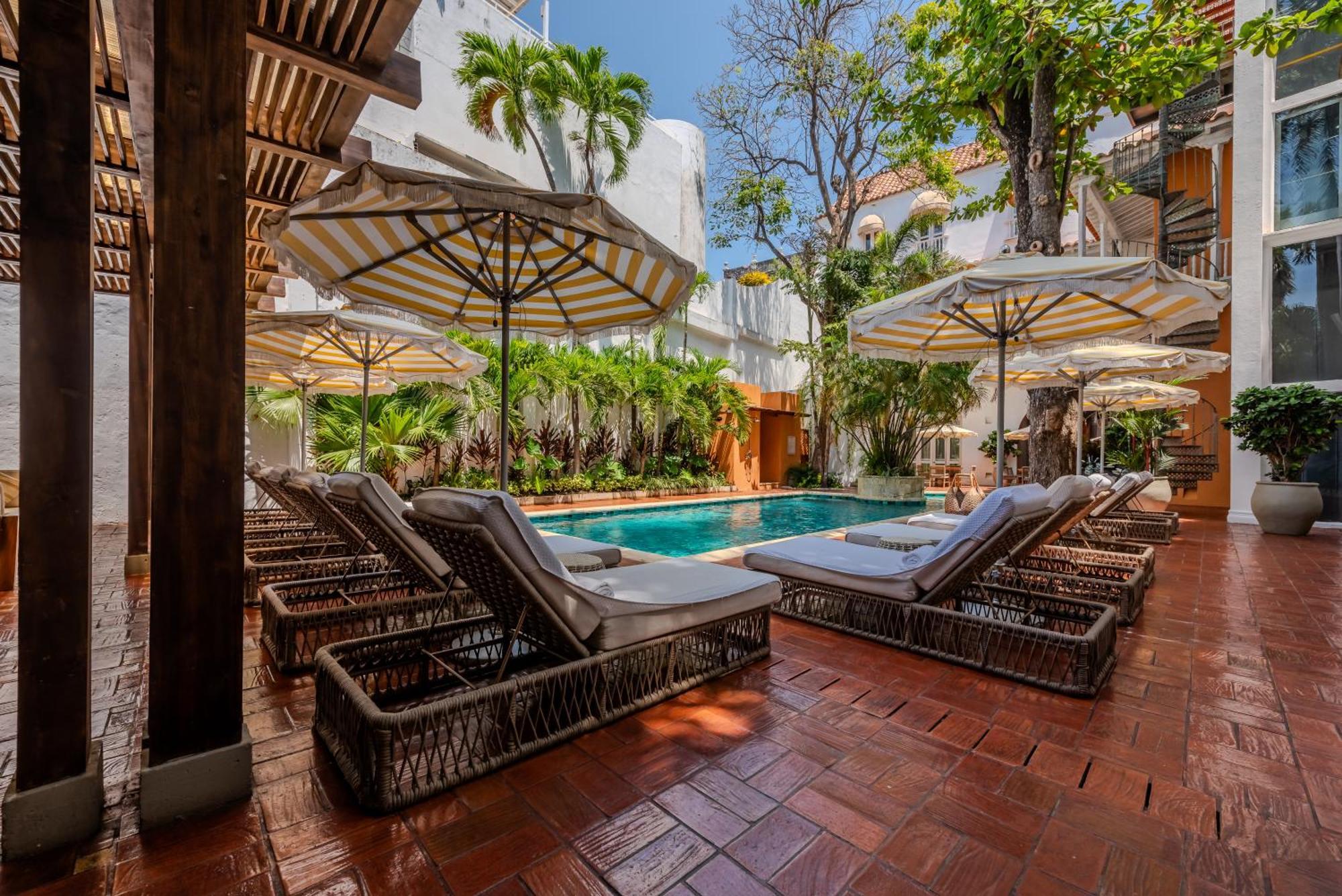 Casa Pestagua Relais Chateaux Картахена Экстерьер фото