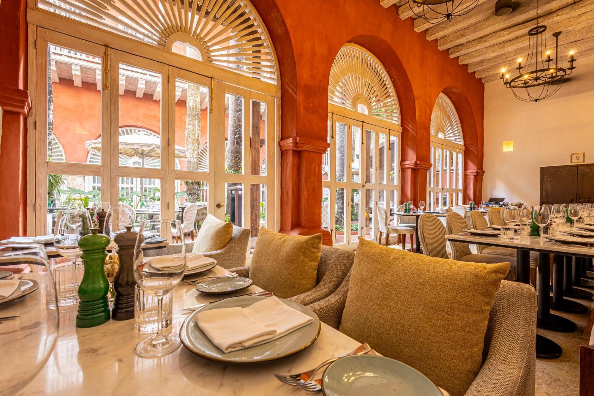 Casa Pestagua Relais Chateaux Картахена Экстерьер фото