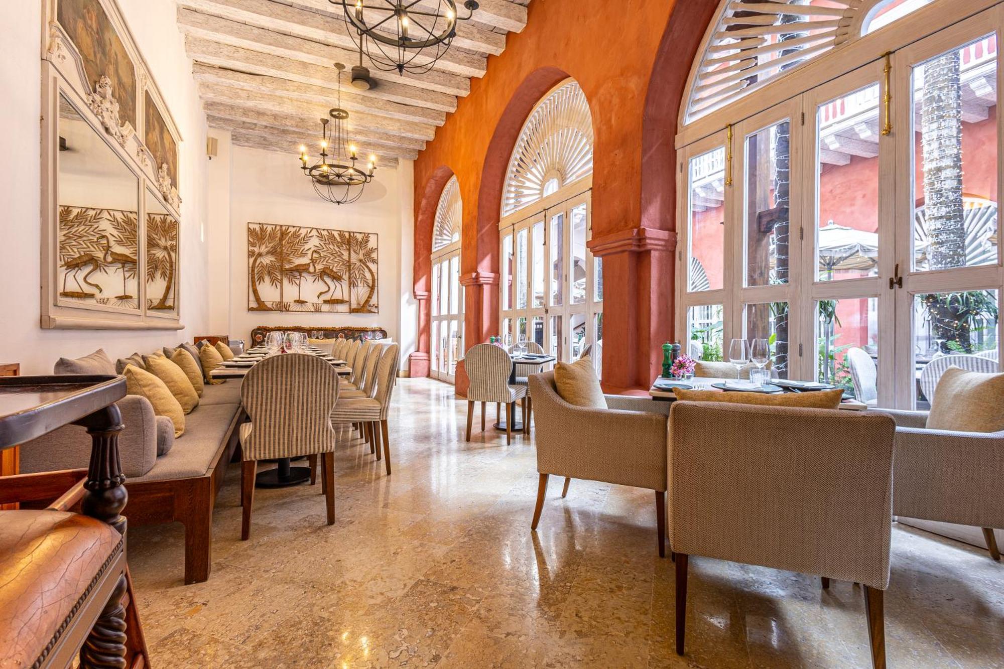 Casa Pestagua Relais Chateaux Картахена Экстерьер фото