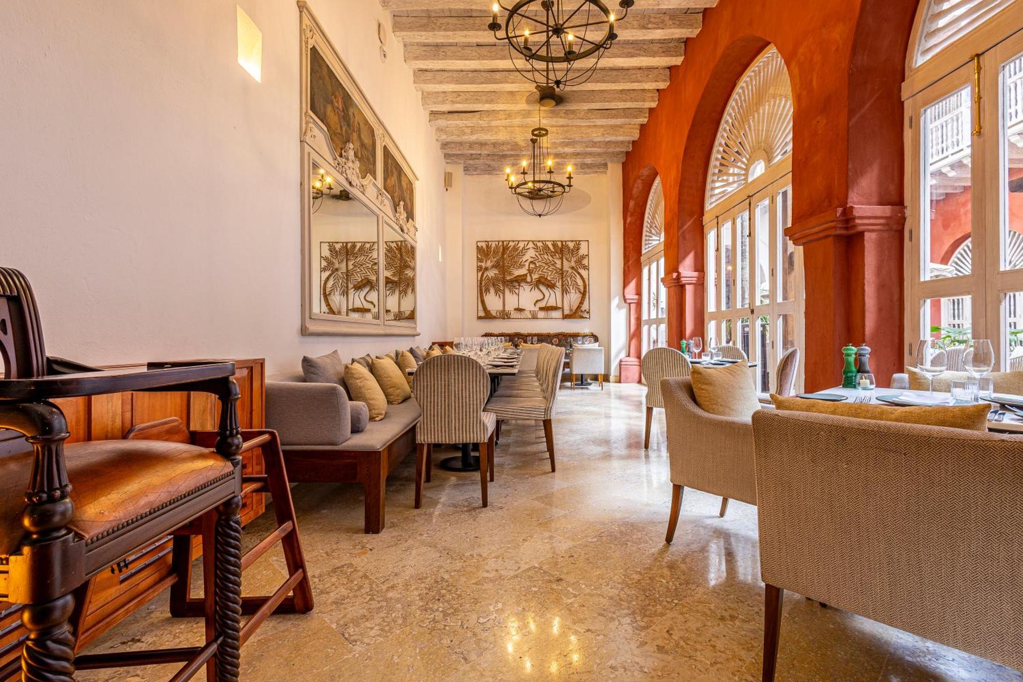 Casa Pestagua Relais Chateaux Картахена Экстерьер фото
