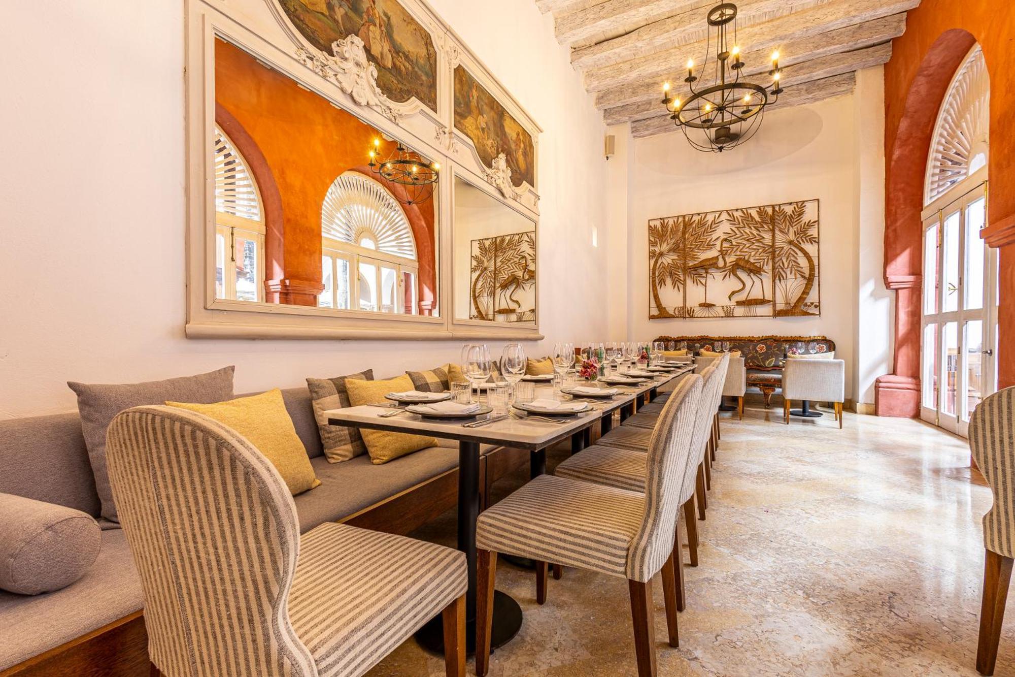 Casa Pestagua Relais Chateaux Картахена Экстерьер фото