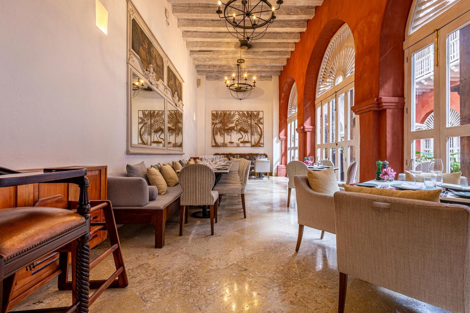 Casa Pestagua Relais Chateaux Картахена Экстерьер фото
