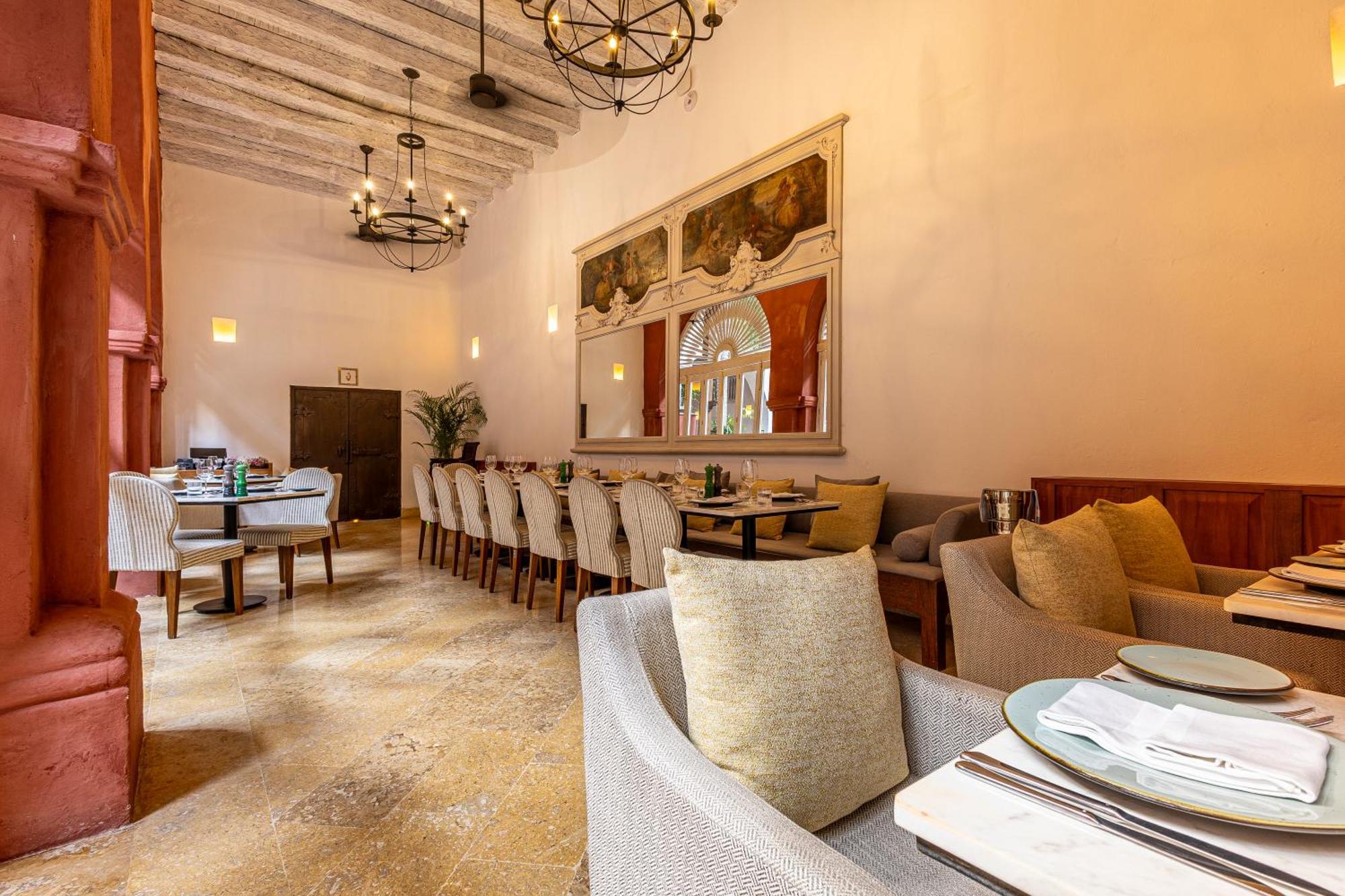 Casa Pestagua Relais Chateaux Картахена Экстерьер фото
