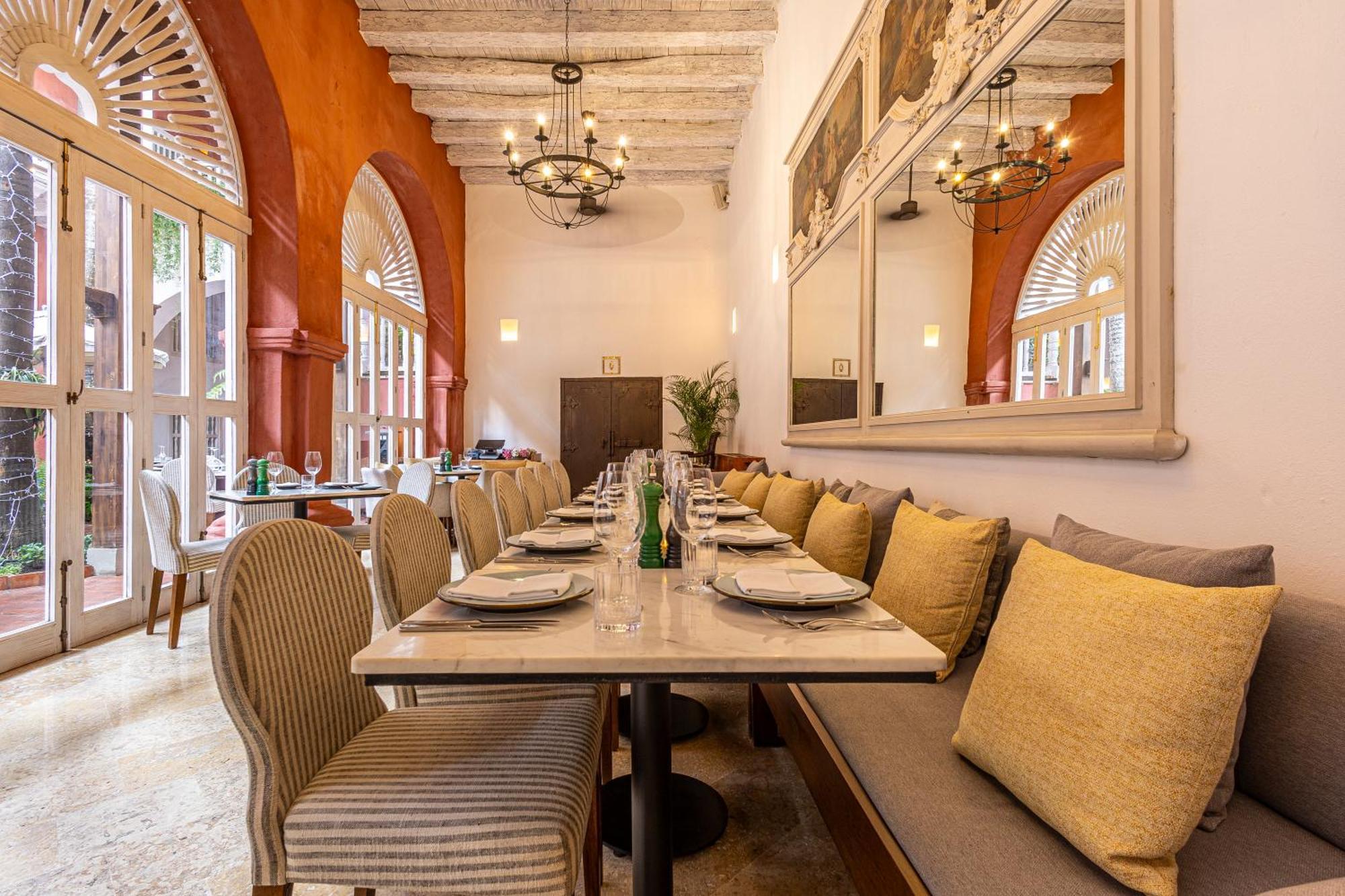 Casa Pestagua Relais Chateaux Картахена Экстерьер фото