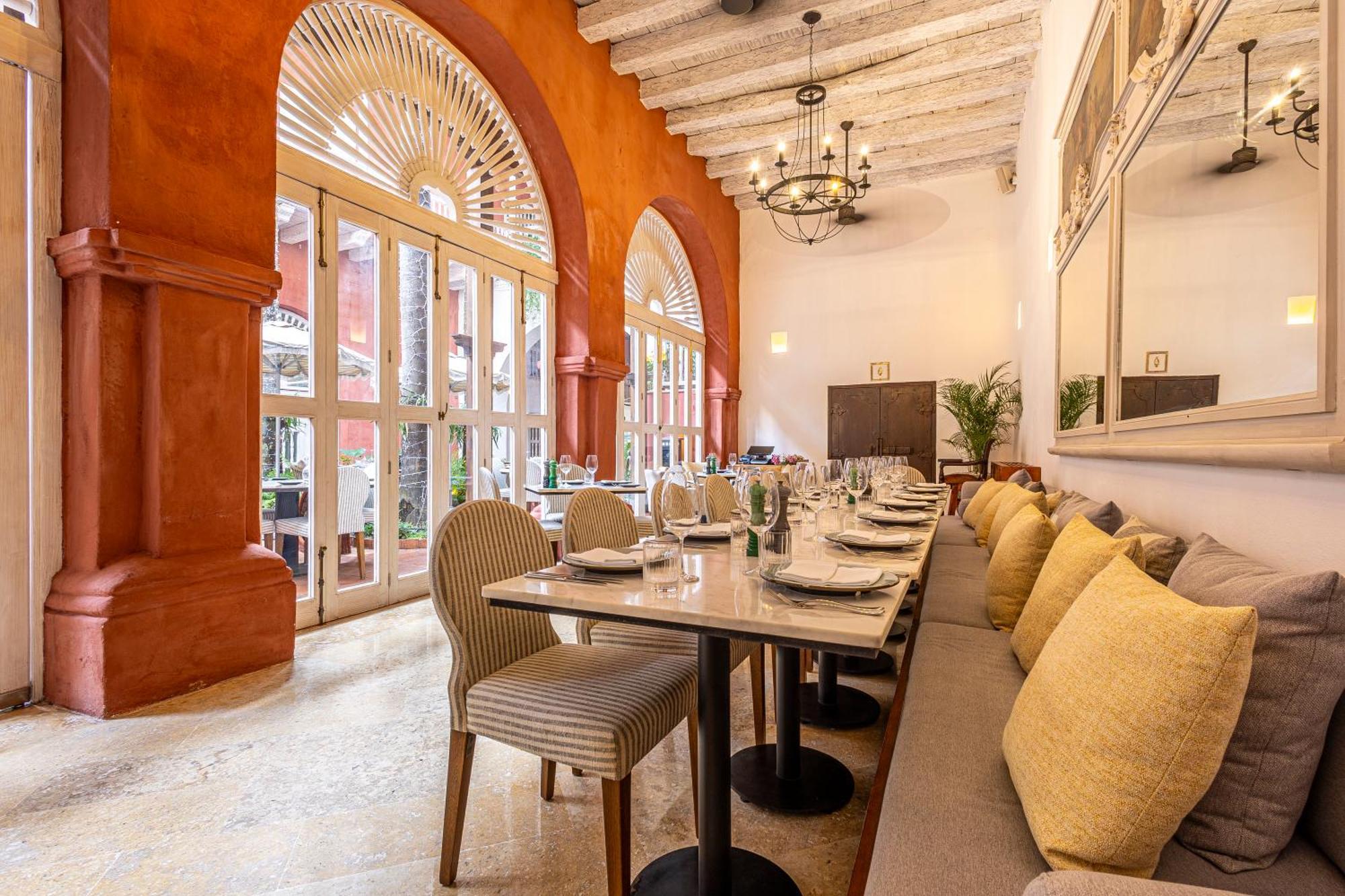 Casa Pestagua Relais Chateaux Картахена Экстерьер фото
