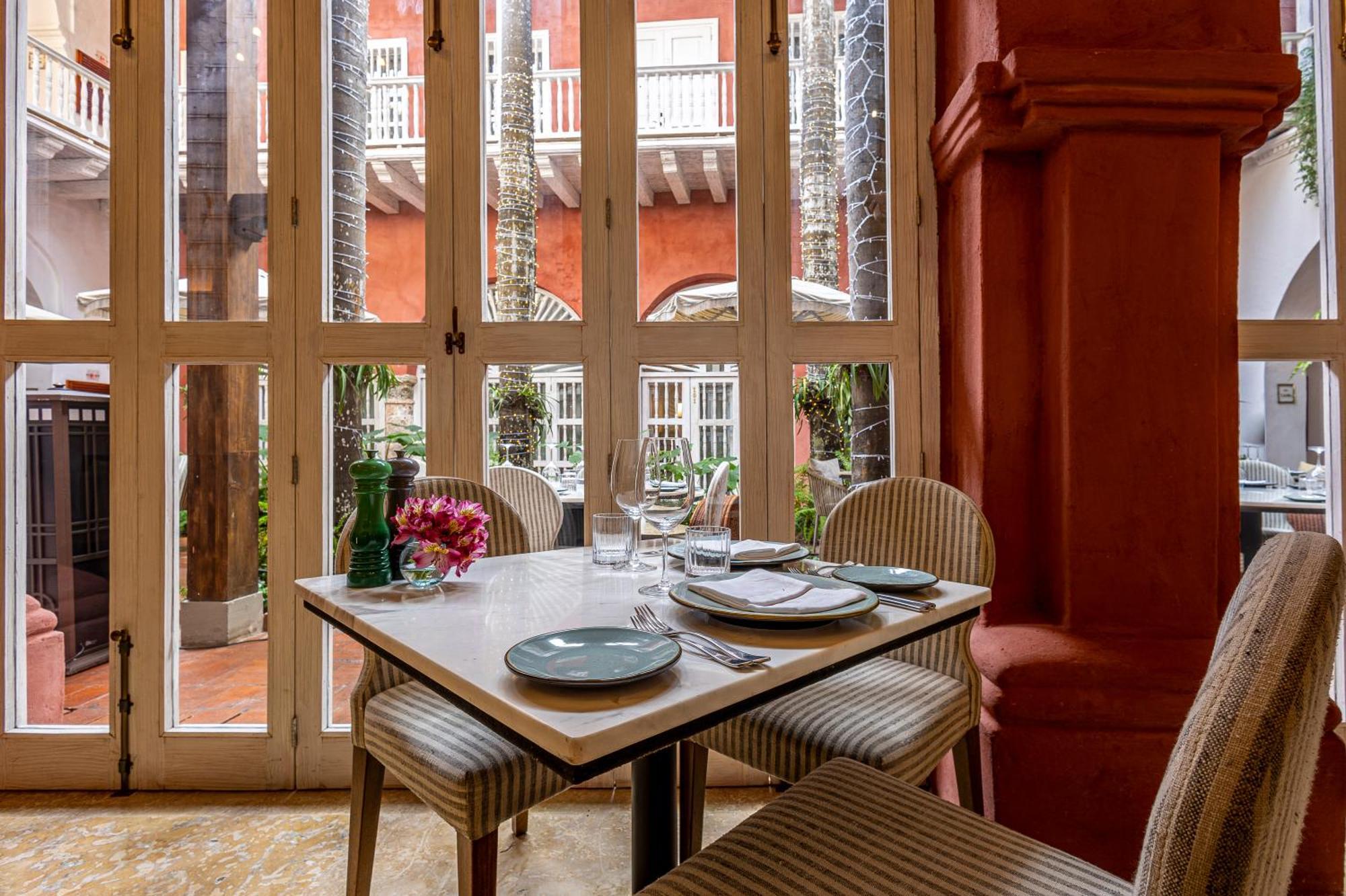 Casa Pestagua Relais Chateaux Картахена Экстерьер фото