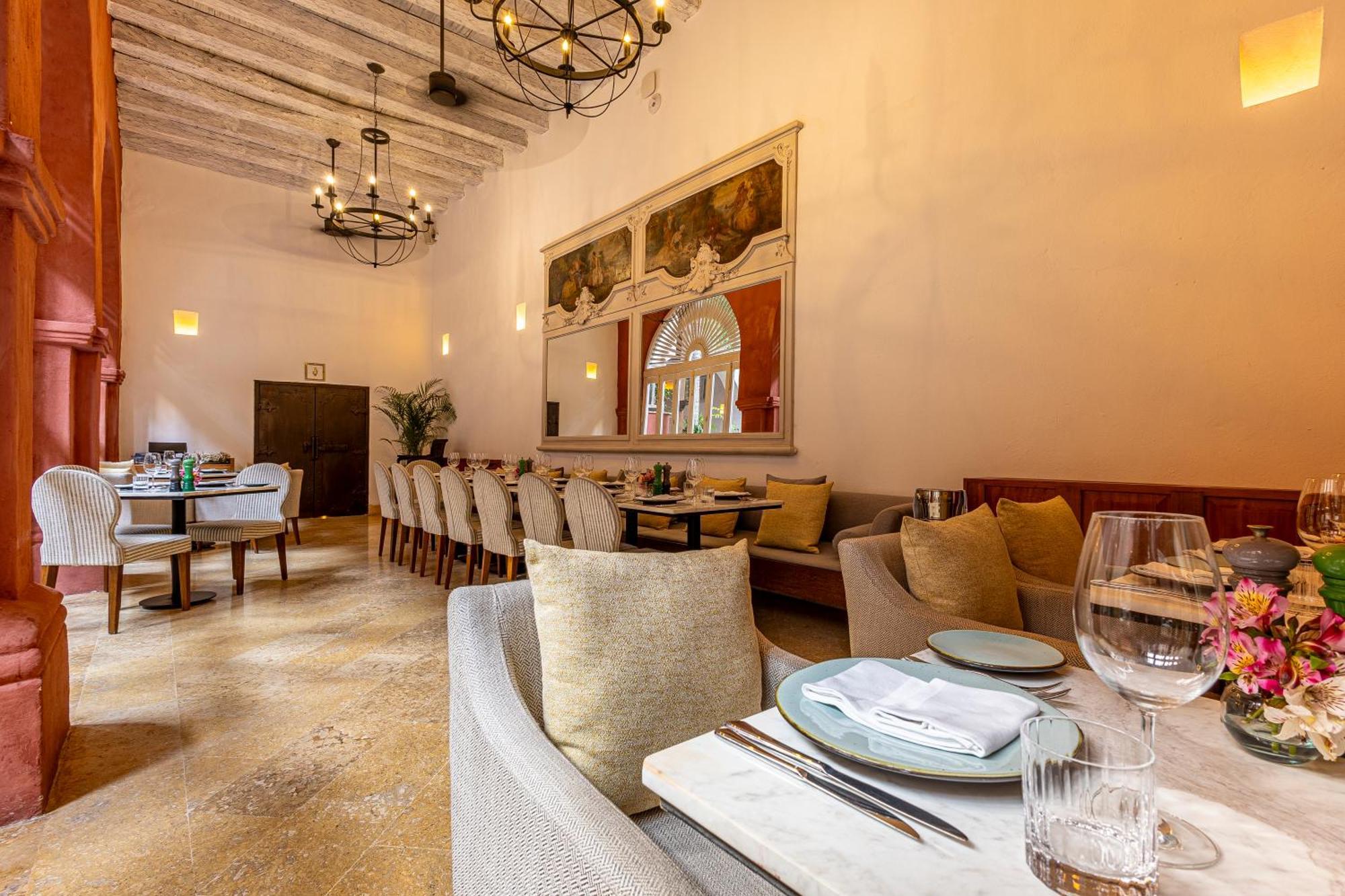 Casa Pestagua Relais Chateaux Картахена Экстерьер фото