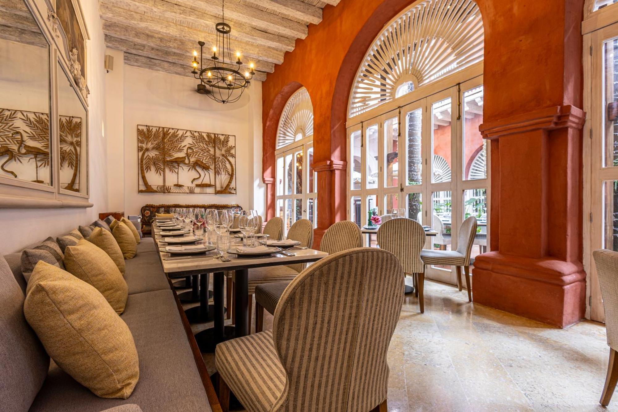 Casa Pestagua Relais Chateaux Картахена Экстерьер фото