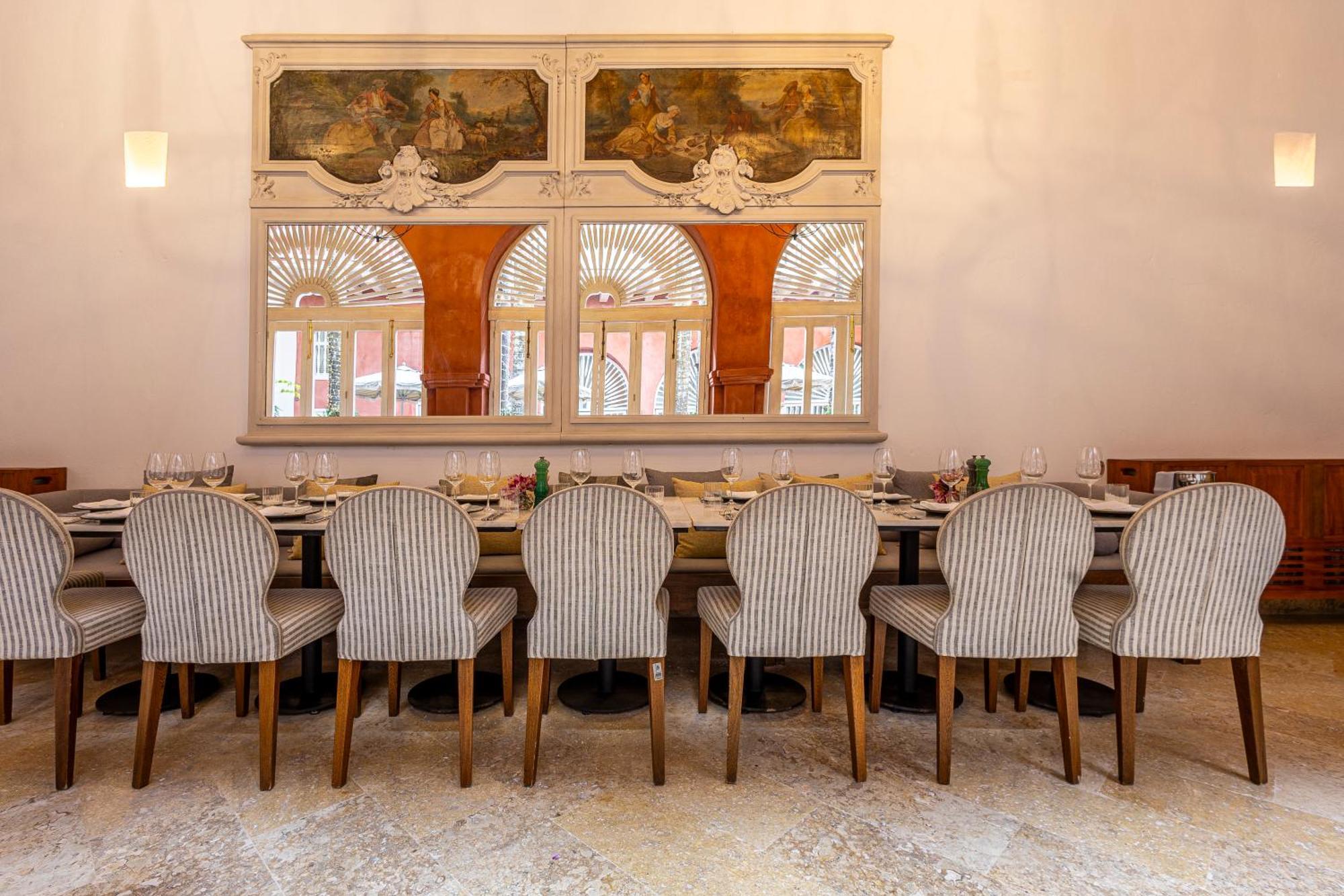Casa Pestagua Relais Chateaux Картахена Экстерьер фото