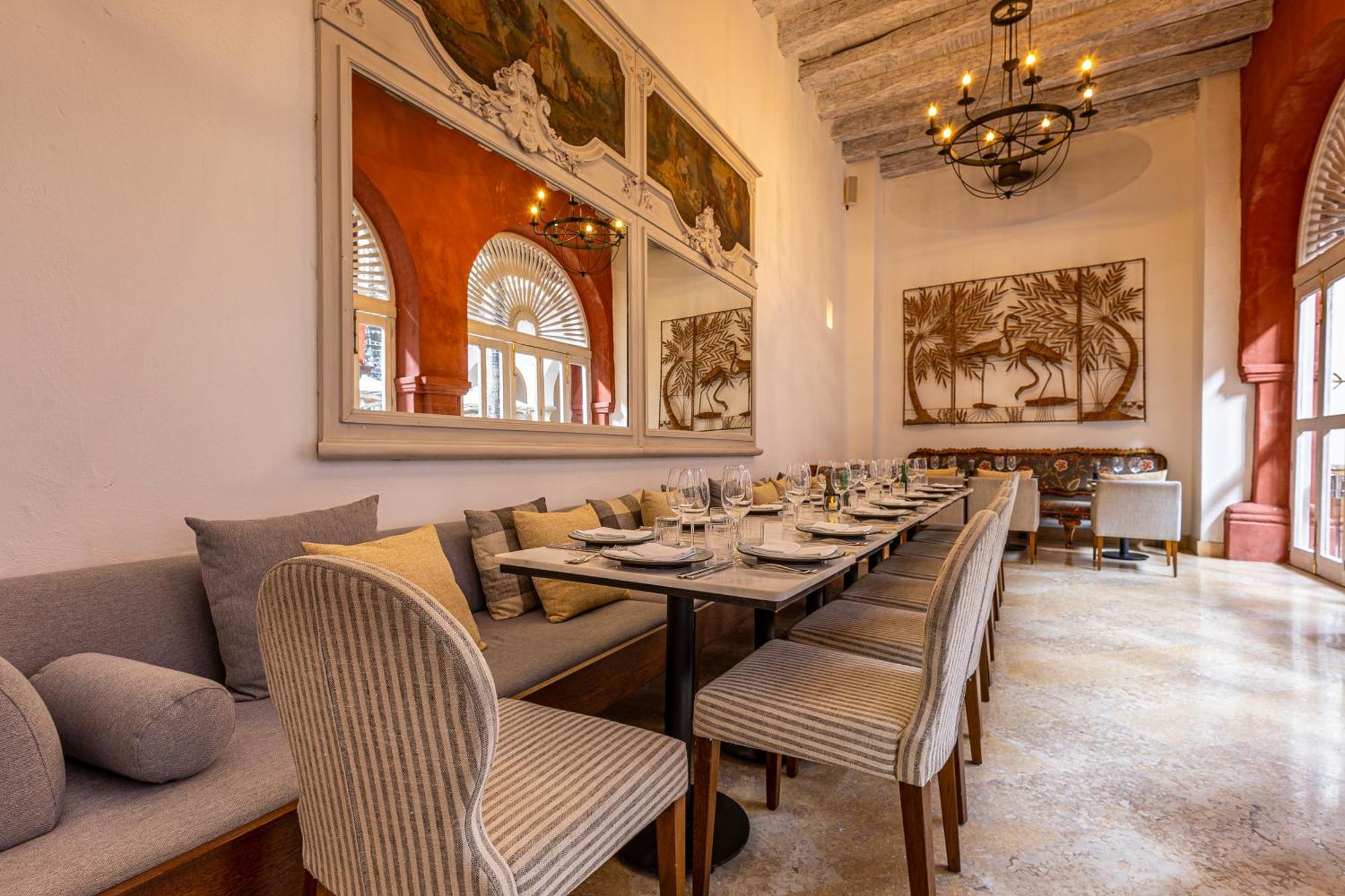 Casa Pestagua Relais Chateaux Картахена Экстерьер фото
