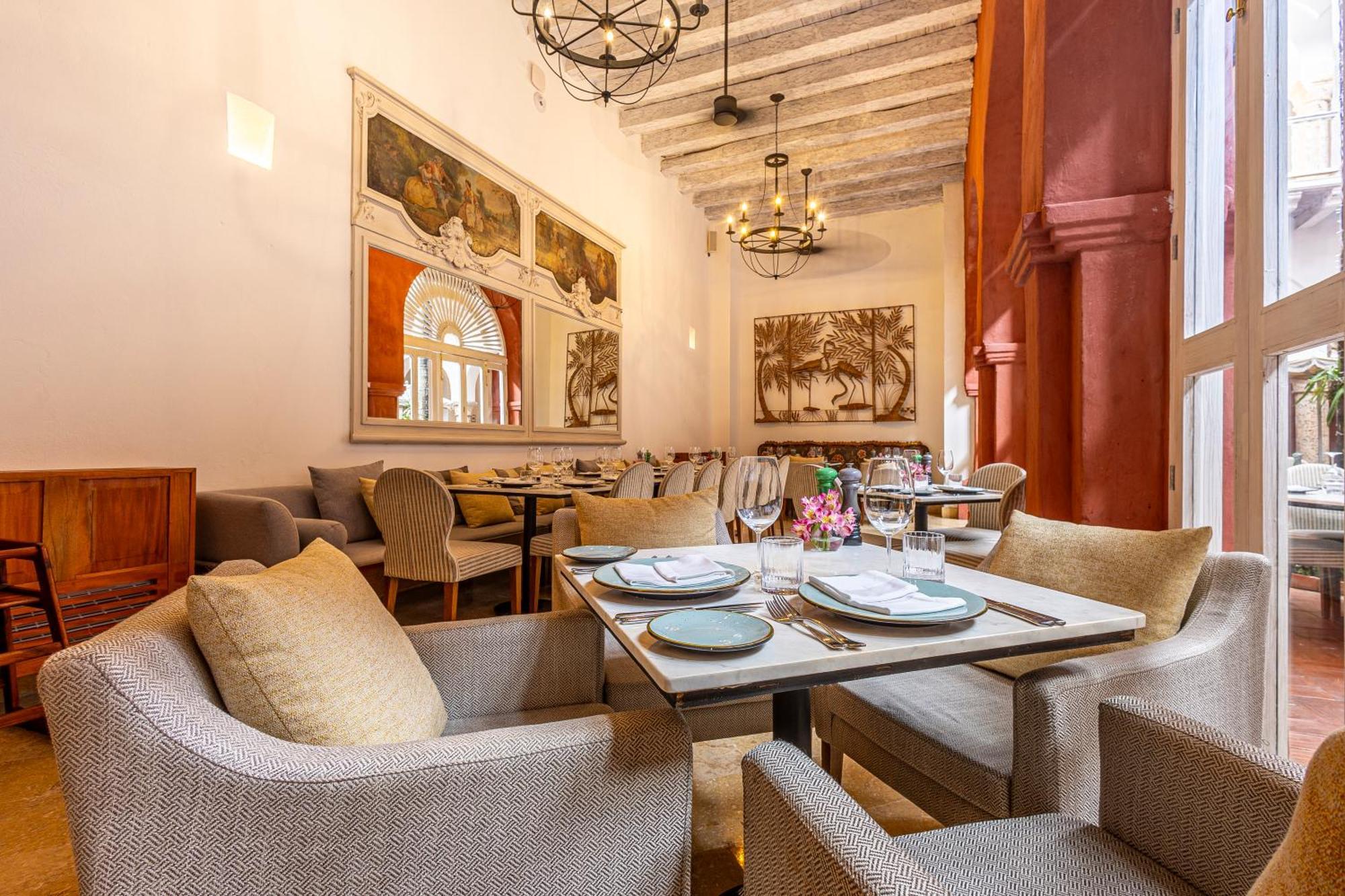 Casa Pestagua Relais Chateaux Картахена Экстерьер фото